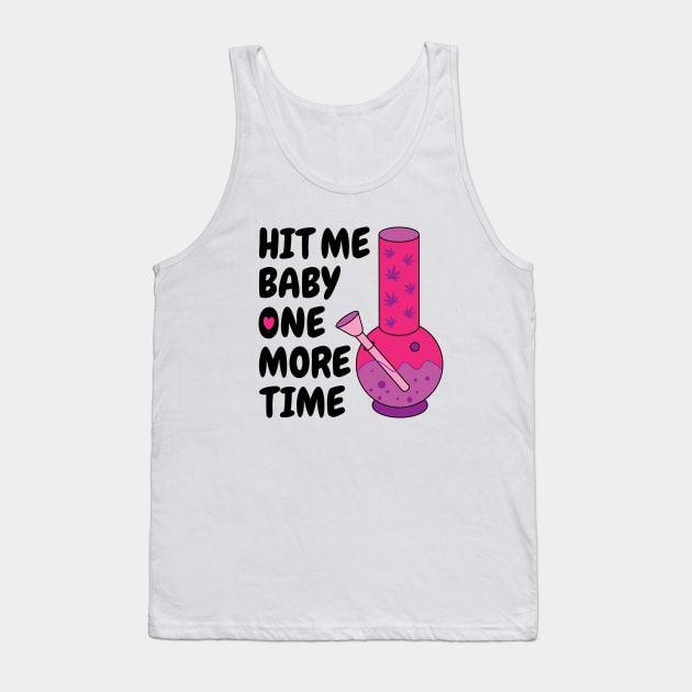 Hit me baby one more time Tank Top by defytees